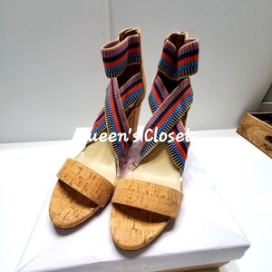 JESSICA SIMPSON| Multi Colored Sandal|💥BRAND NEW Size 9.5
